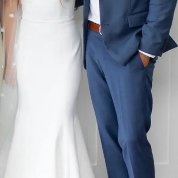 Parker Jenny Yoo Ivory Wedding Dress - Picture 5 of 5